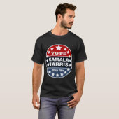 Kamala Harris gepersonaliseerde campagne T-shirt (Voorkant volledig)
