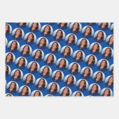 KAMALA HARRIS GIFT INPAKPAPIER VEL (Voorkant 2)