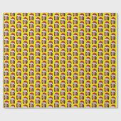 Kamala Harris Gift wrap | President Harris Xsmas Cadeaupapier (Vlak)