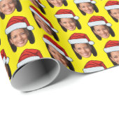 Kamala Harris Gift wrap | President Harris Xsmas Cadeaupapier (Rol Hoek)