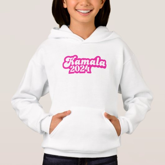 Kamala Harris girly Pink Logo 2024 (Voorkant)