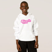 Kamala Harris girly Pink Logo 2024 (Voorkant volledig)