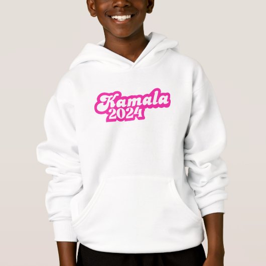 Kamala Harris girly Pink Logo 2024 (Voorkant)