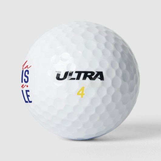 Kamala Harris Golfballen (Logo)