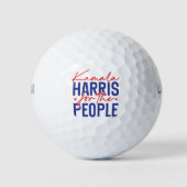 Kamala Harris Golfballen (Voorkant)