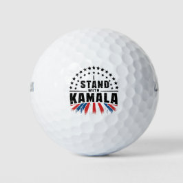 Kamala Harris Golfballen