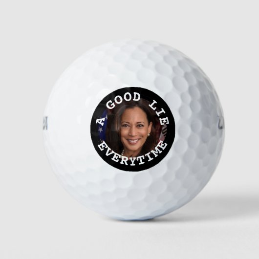 Kamala Harris Good Lie Golfballen (Voorkant)