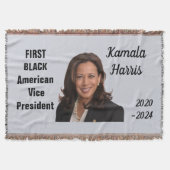 KAMALA HARRIS Gooi Deken (Voorkant)