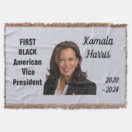 KAMALA HARRIS Gooi Deken (Voorkant)