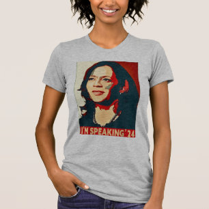 Kamala Harris Grappig dat ik spreek24 T-shirt