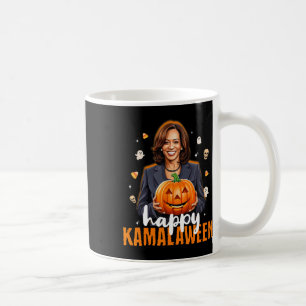 Kamala Harris Halloween Happy Kamalaween Pumpkin G Koffiemok