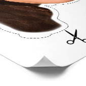 KAMALA HARRIS Halloween Masker Poster (Hoek)