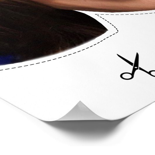 KAMALA HARRIS Halloween Masker Poster (Hoek)