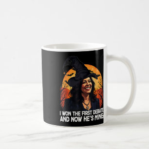 Kamala Harris Halloween Won De Eerste Debat Im Wi Koffiemok