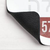 Kamala Harris Hebrew 5785 Retro Button Verkiezing Muismat (Hoek)