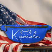 Kamala Harris heeft een kinderloze Cat Lady, Let's Heuptasje