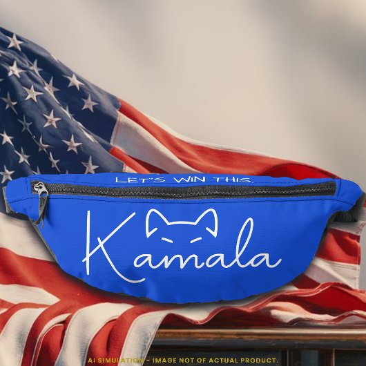 Kamala Harris heeft een kinderloze Cat Lady, Let's Heuptasje