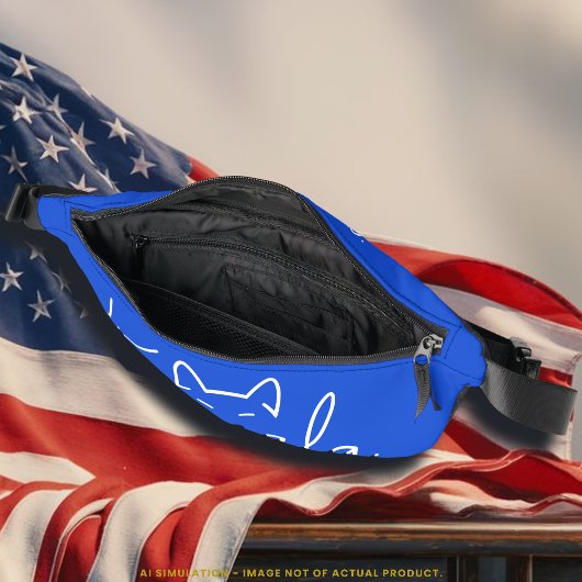 Kamala Harris heeft een kinderloze Cat Lady, Let's Heuptasje