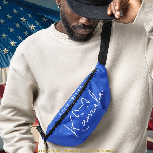 Kamala Harris heeft een kinderloze Cat Lady, Let's Heuptasje