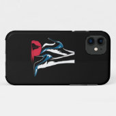 Kamala Harris Hoge Hakken Treden Op Maga Hoed Case-Mate iPhone Case (Achterkant (horizontaal))