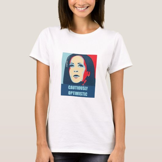 Kamala Harris - Hoop is Dope T-shirt (Voorkant)