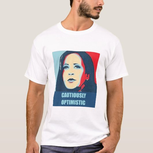 Kamala Harris - Hope Is Dope T-shirt (Voorkant)