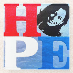 Kamala Harris HOPE onderzetter