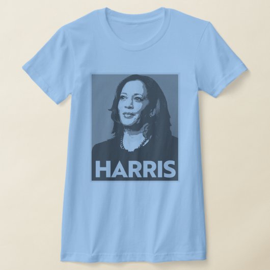 Kamala Harris Hope T-shirt (Laagn)