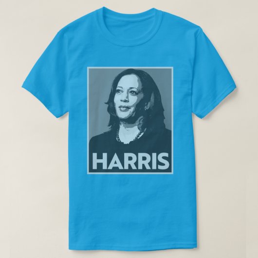 Kamala Harris Hope T-shirt (Design voorkant)