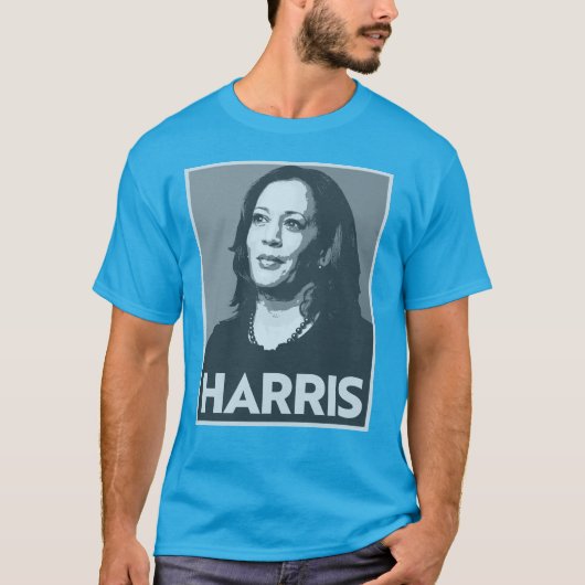Kamala Harris Hope T-shirt (Voorkant)
