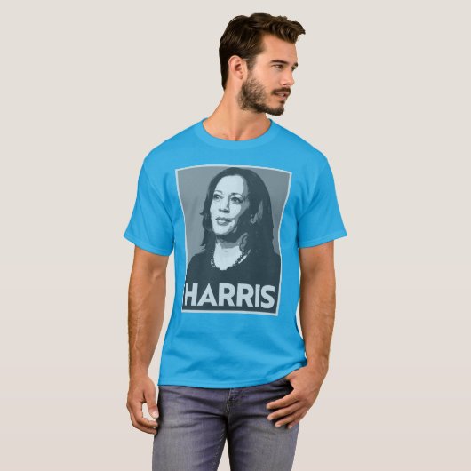 Kamala Harris Hope T-shirt (Voorkant volledig)