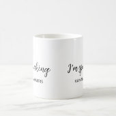 Kamala Harris Ik spreek 2024 Madam President Koffiemok (Center)