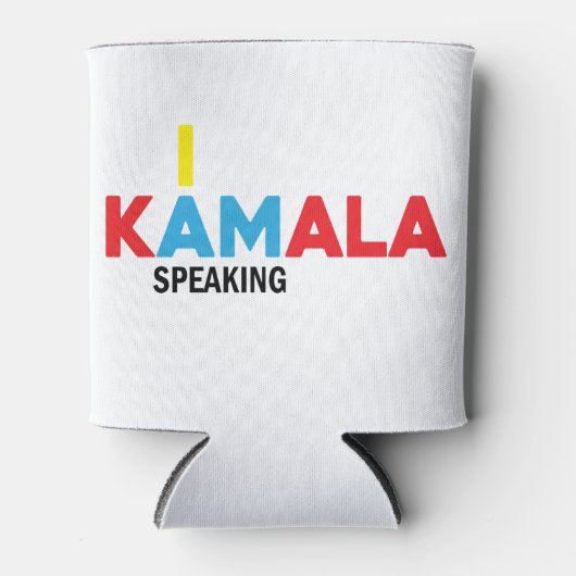 Kamala Harris, ik spreek Blikjeskoeler (Voorkant)