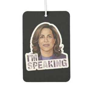 Kamala Harris Ik spreek, historisch debat citaat Luchtverfrisser