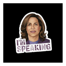 Kamala Harris Ik spreek, historisch debat citaat