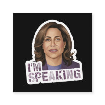 Kamala Harris Ik spreek, historisch debat citaat