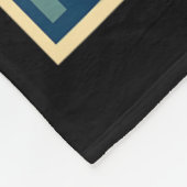 Kamala Harris Ik spreek Quote Joe Biden 2020 Fleece Deken (Hoek)