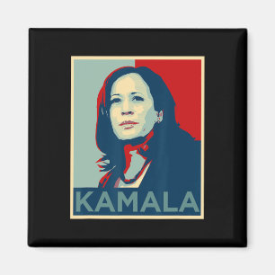 Kamala Harris Ik spreek Quote Joe Biden 2020 Magneet