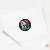Kamala Harris Ik spreek Quote Joe Biden 2020 Ronde Sticker (Envelop)
