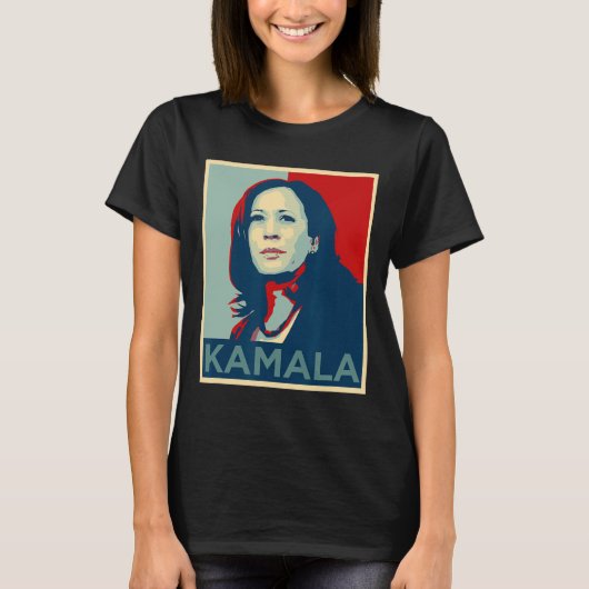 Kamala Harris Ik spreek Quote Joe Biden 2020 T-shirt (Voorkant)