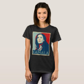 Kamala Harris Ik spreek Quote Joe Biden 2020 T-shirt (Voorkant volledig)