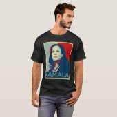 Kamala Harris Ik spreek Quote Joe Biden 2020 T-shirt (Voorkant volledig)