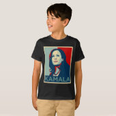 Kamala Harris Ik spreek Quote Joe Biden 2020 T-shirt (Voorkant volledig)