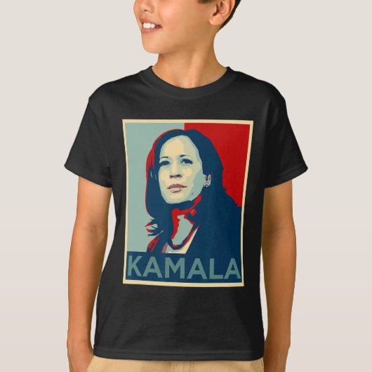 Kamala Harris Ik spreek Quote Joe Biden 2020 T-shirt (Voorkant)