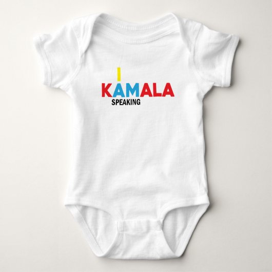 Kamala Harris, ik spreek Romper (Voorkant)