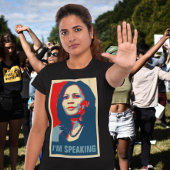 Kamala Harris Ik spreek T-shirt