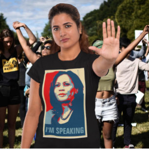 Kamala Harris Ik spreek T-shirt