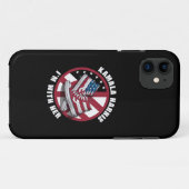 Kamala Harris Ik sta achter Haar Patriotische Conv Case-Mate iPhone Case (Achterkant (horizontaal))