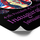 Kamala Harris Inauguratie 2025 Memorabilia 1 Poster (Hoek)