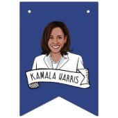 Kamala Harris Inauguration Vlaggetjes (Tweede vlag)